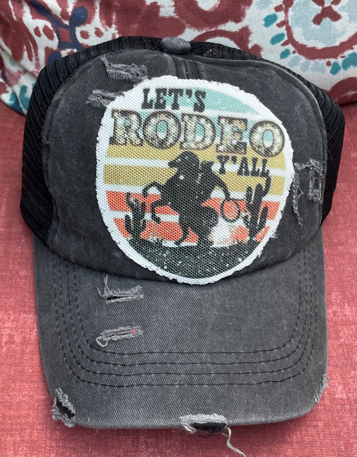 Let’s Rodeo Hat