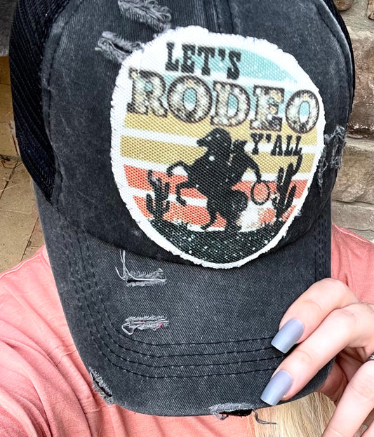 Let’s Rodeo Hat