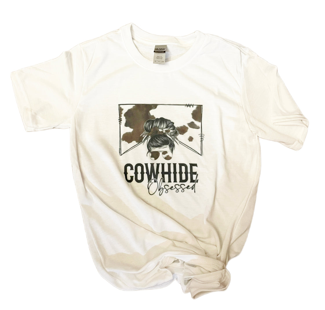 Cowhide Obsessed T-Shirt