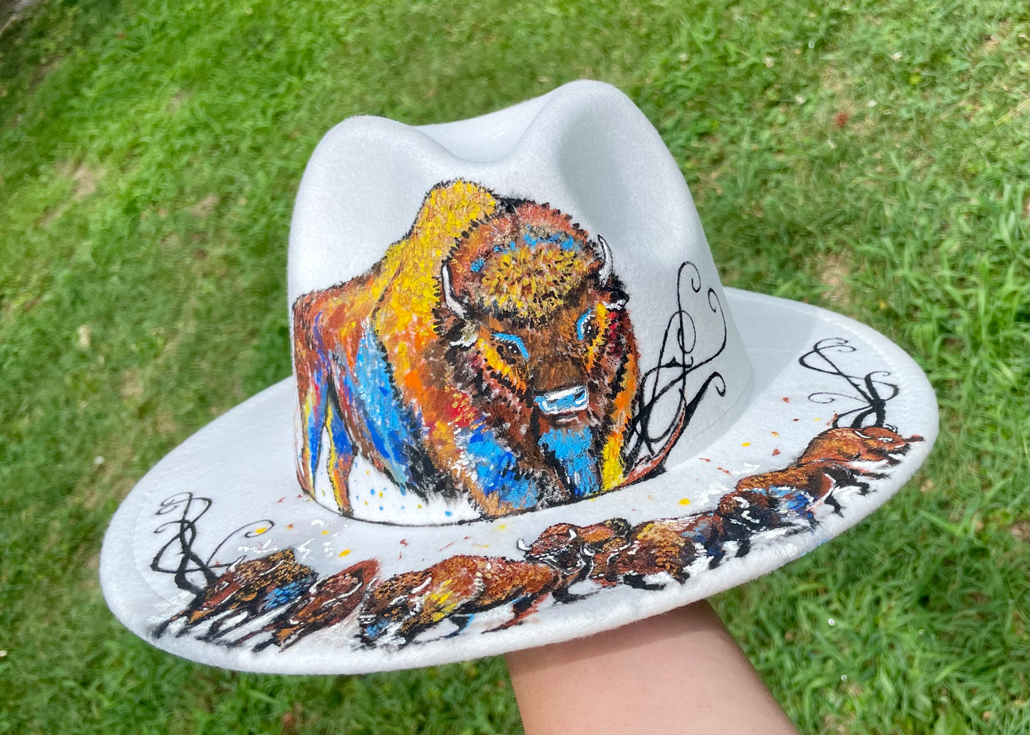 Create Your Own Custom Loralee Garton Hat ( click View Full Details Bellow to add more customizations to your hat)